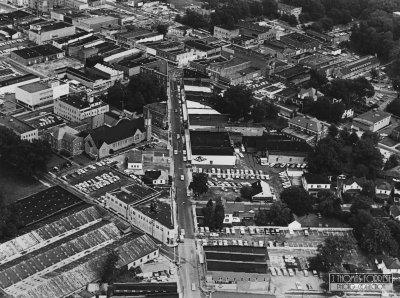 Greenville Aerial photo 8-8-67