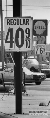 Greenville when times were 40 cents a gallon !