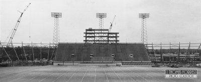 ECU Stadium Contruction circa 1985(?)