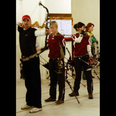 in archery competition