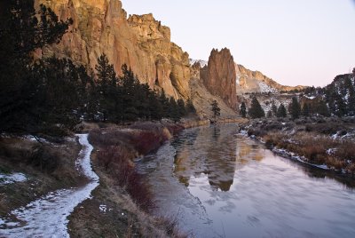 Smith Rock, Crooked River, Oregon