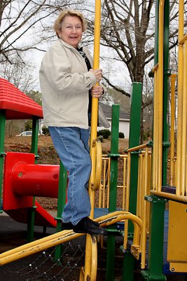 Memaw may be 29, but look at her go!