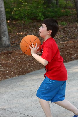 David takes his shot