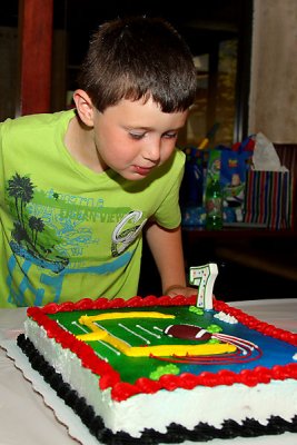 Seven years old!