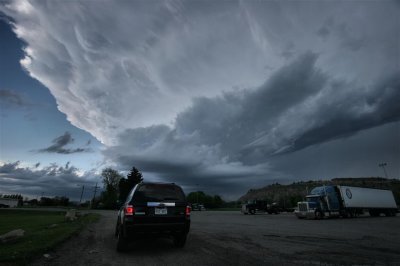 521 - Nice storm moving in