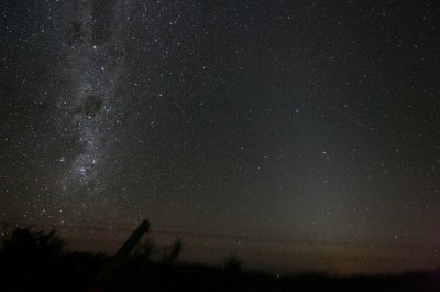 2011-07-29 20:16 - Zodiacal Light and Milky-Way