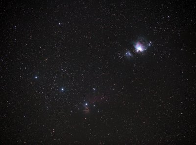 2011-08-05 05:52 - M42 - Orion Nebula