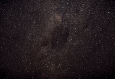 2011-08-03 23:09 - Coal Sac and Southern Cross (Crux)