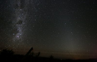 2011-07-29-20:16 - 055 - Zodiacal Light enhanced