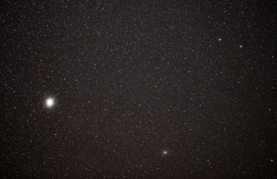 2011-08-01 00:09 - Omega Centauri - CentaurusA - enhanced