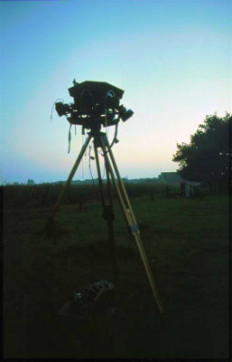Another camera-array on a large tripod