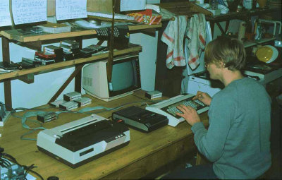 Far ahead of the world: computers in Buurse!