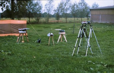 All the camera-array's together