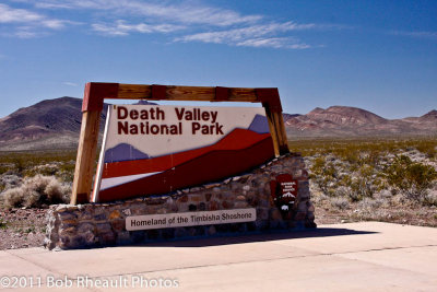 Death Valley National Park March 2011