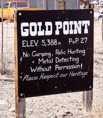Gold Point, Nv  March 2011