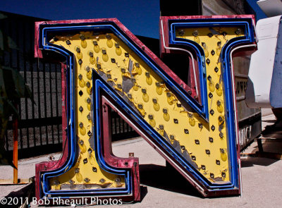 Neon Boneyard 2011