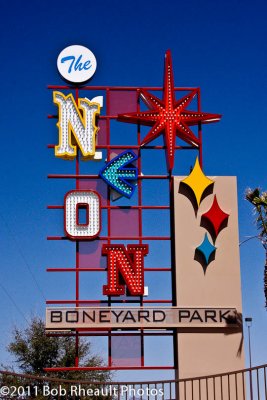 Neon Boneyard Las Vegas, Nv. 2011