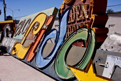 Las Vegas Neon Boneyard 2011