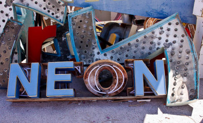 Las Vegas Neon Boneyard 2011