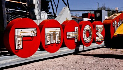Las Vegas Neon Boneyard 2011