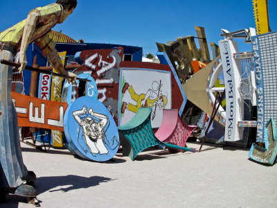 Las Vegas Neon Boneyard 2011