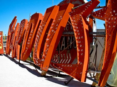 Las Vegas Neon Boneyard 2011