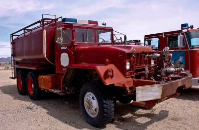 Gold Point, Nv Water Tanker