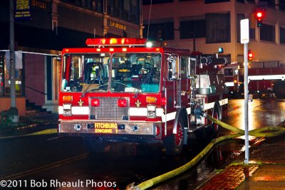 Fitchburg, Ma. 6 Alarm Fire June 13, 2011