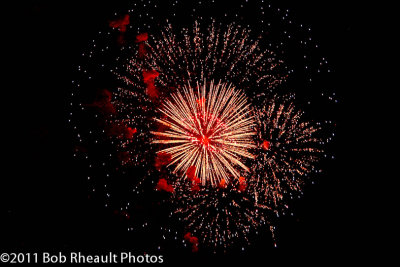 4th of July 2011 Fireworks New York City