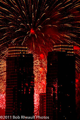 4th of July 2011 Fireworks New York City