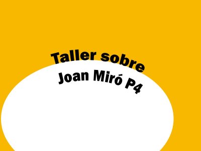 Taller Joan Mir P4