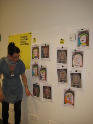 Visita Museu Picasso