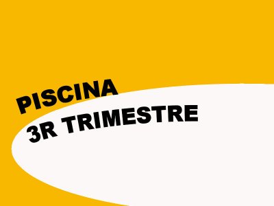 Piscina 3R Trimestre