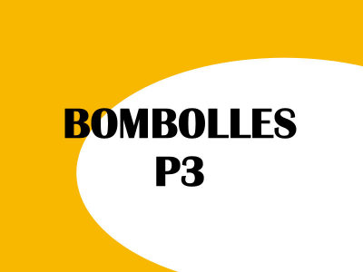 Bombolles P3