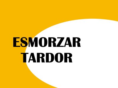 ESMORZAR DE TARDOR