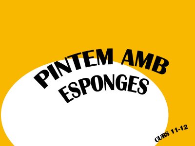PINTEM AMB ESPONGES