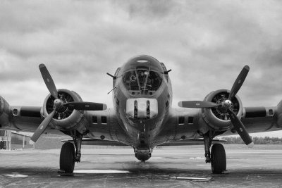 Liberty Belle 009 bw