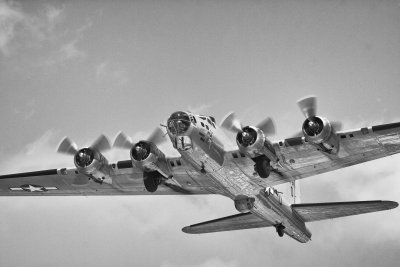 Liberty Belle 006 bw