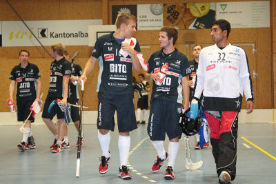 28. Juli 2012 Cup Floorball Uri