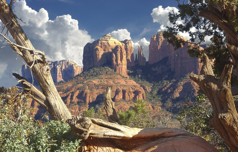 Cathedral Rock at Sedona