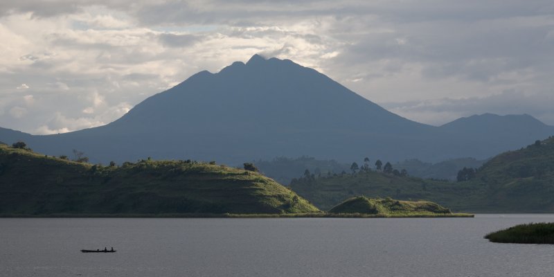 Mt Sabinyo, Uganda/Congo