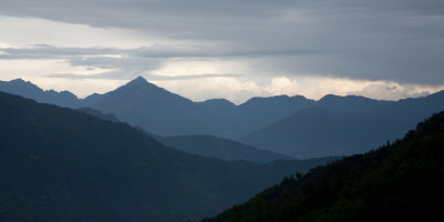 Himalayas, Nepal/China