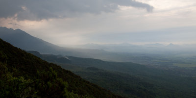 Virunga Volcanoes, Uganda/Congo