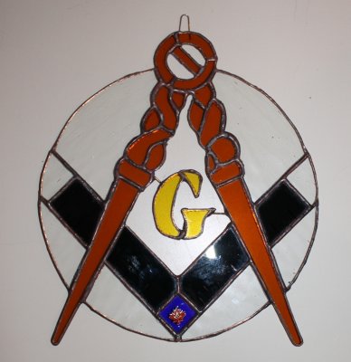Masonic Stained Glass