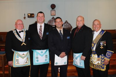1st Regular Meeting of the 2011-2012 Masonic Year in Ontario District