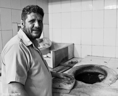 the baker