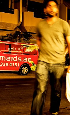 man maid