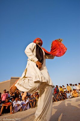 open air wrestling in dubai