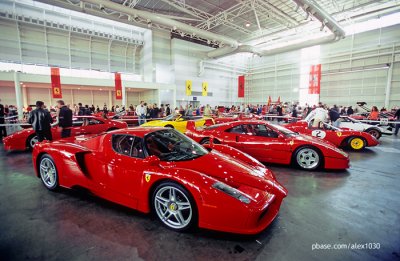 Sydney Ferrari Show 2006