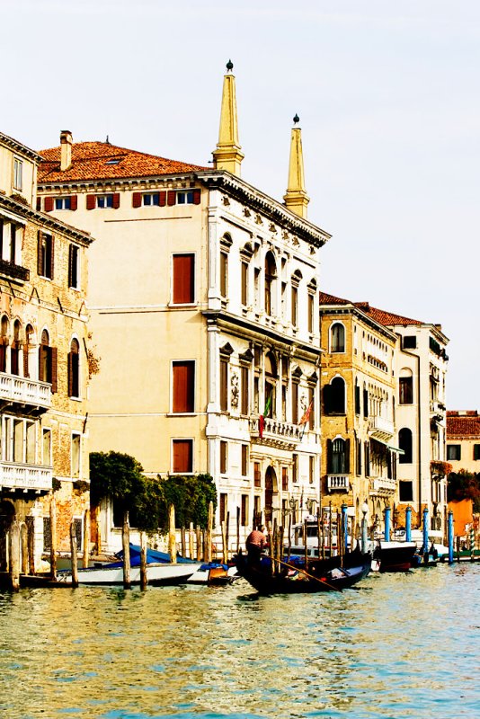 Late Afternoon on the Grand Canal